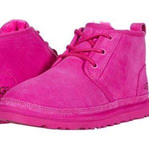 Ugg Neumel Womens Boot size 9 Rock Rose Rare!!